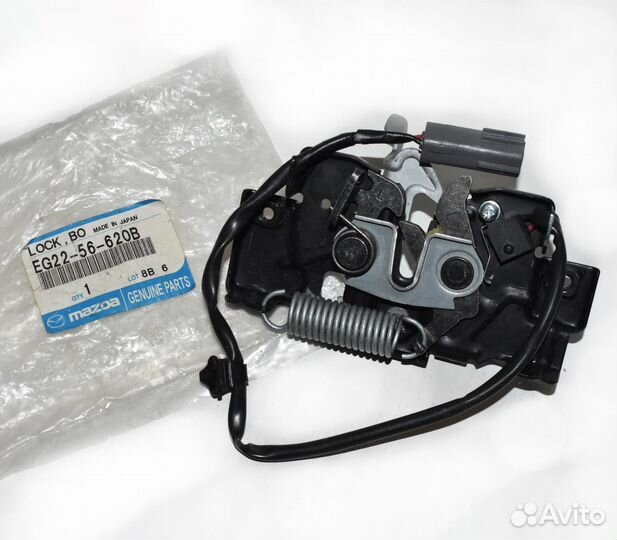 Замок капота Mazda CX-7 (ER) EG2256620B,ориг
