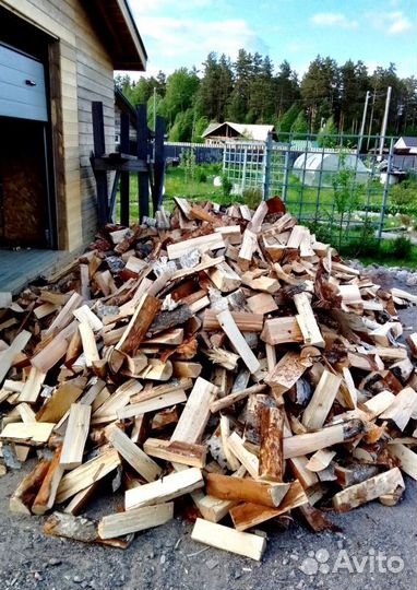 Дрова Осина навалом с доставкой по области