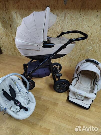 Коляска 3в1