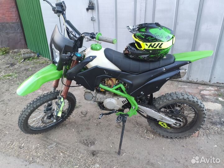 Питбайк Motoland apex 140