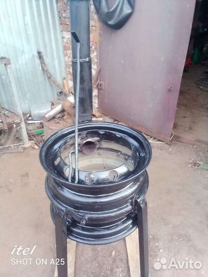 Печка универсальная