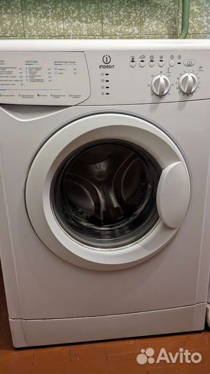 Стиральная машина indesit