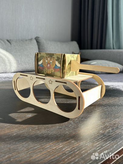 Танк для пива подарок мужчине