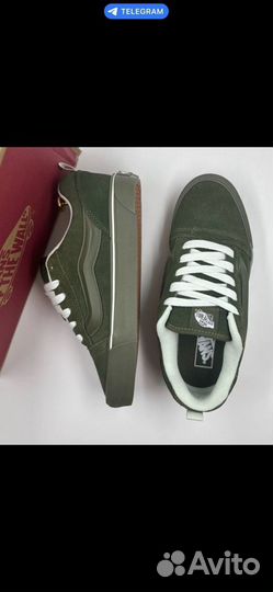 Кроссовки Vans Knu Skool вансы