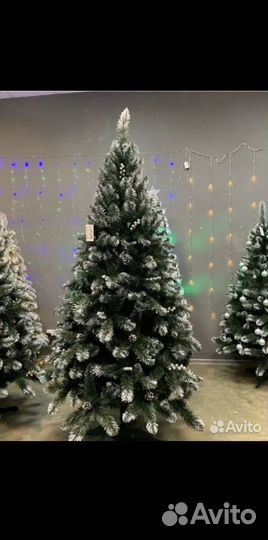 Елка искусственная заснеженная