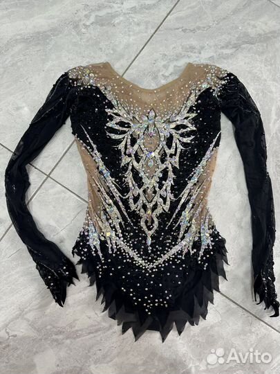 Купальник для художественной гимнастики 140