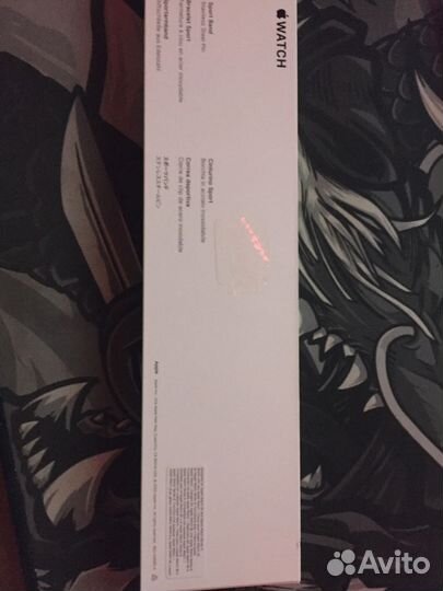 Ремешок на часы apple