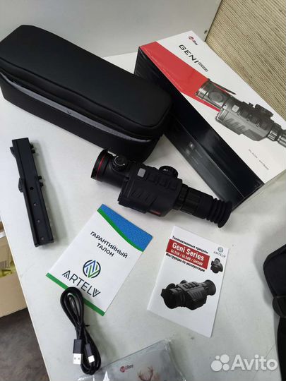 Тепловизор iray Geni G50R (640 матрица)