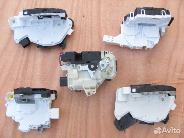 Замки двери,багажника,люка бака, замена, гарантия