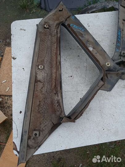 Накладка задней стойки Opel Vectra A Опель вектра