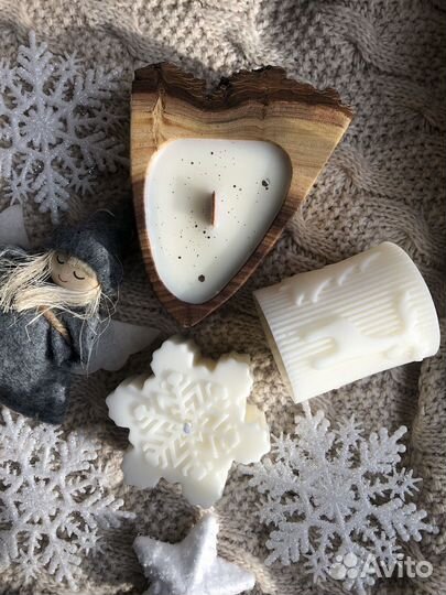 Свеча в дереве