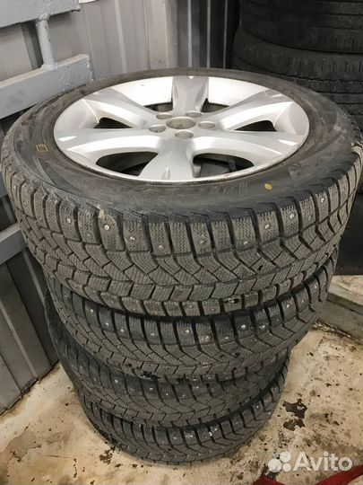 Колеса на subaru r17