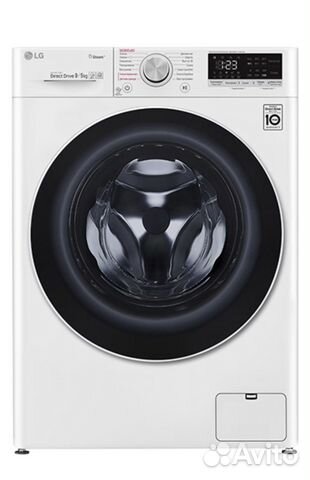 Стиральная машина с сушкой LG aidd F4V5VG0W в упак