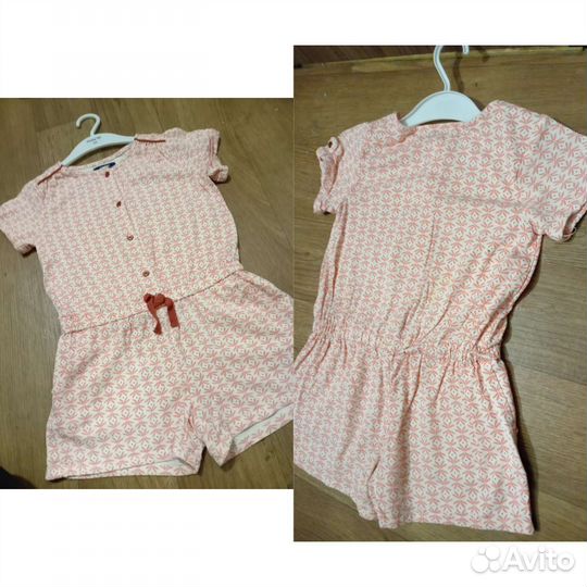 Вещи пакетом на 2 - 4 года на девочку