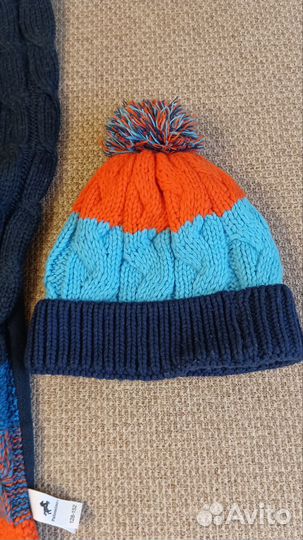Шапка зимняя детская, комплект