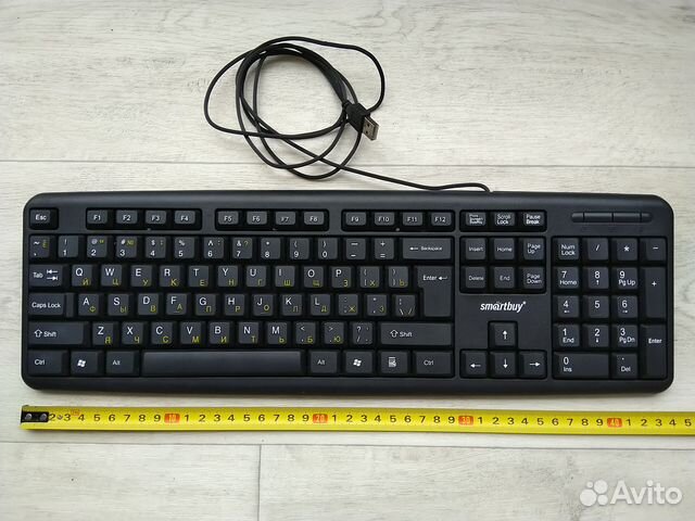 Клавиатура Smartby SBK-112U-K купить в Санкт-Петербурге | Электроника ...