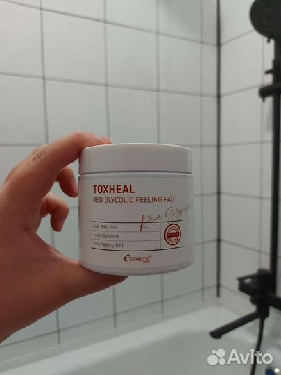 Пилинг-пэды toxheal