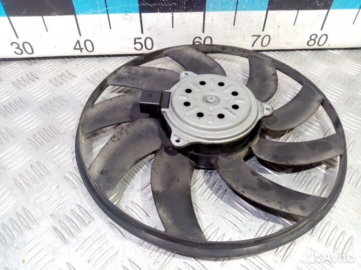 Б/У Вентилятор радиатора 350MM 200W#001