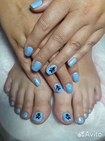 Смарт педикюр