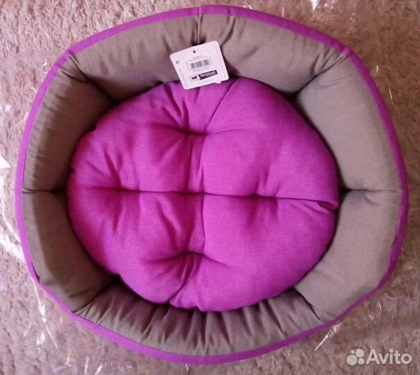 Лежанка с бортиком Diamante 55. Новая