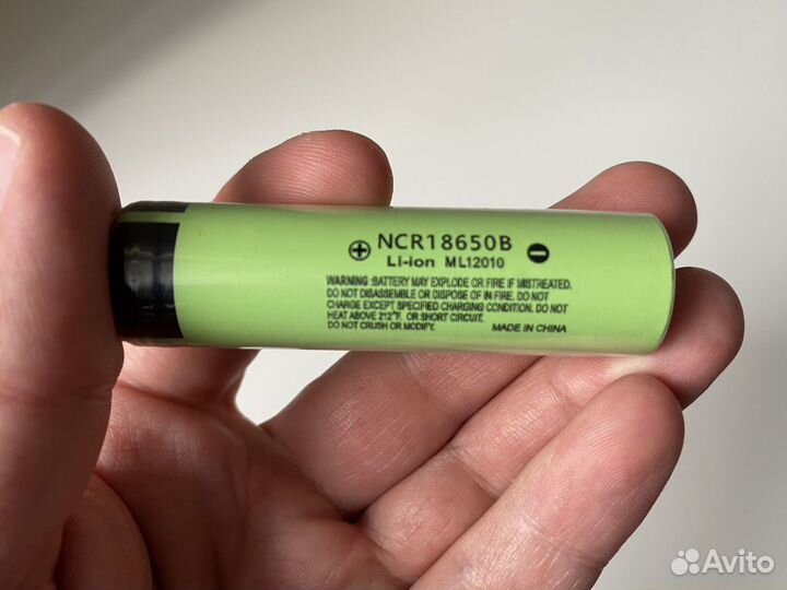 Литиевые аккумуляторы NCR 18650