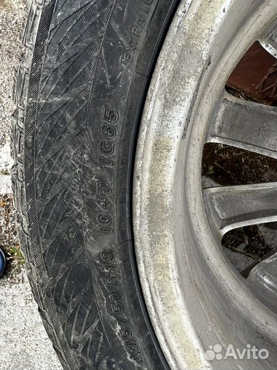 Шины диски и колеса на 18 BMW