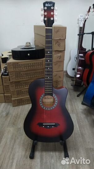 Гитара акустическая с гарантией