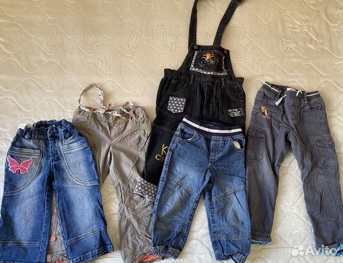 Детские вещи пакетом