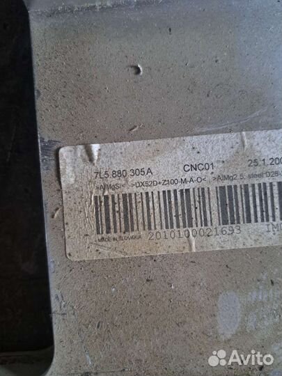 Усилитель Торпедо на Porsche Cayenne