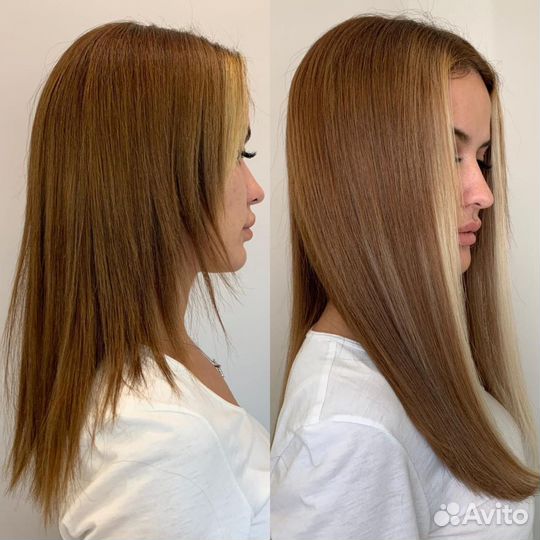 Наращивание волос