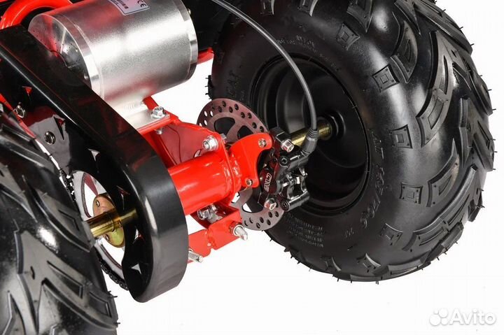 Электроквадроцикл White Siberia Sneg R Pro 1500W