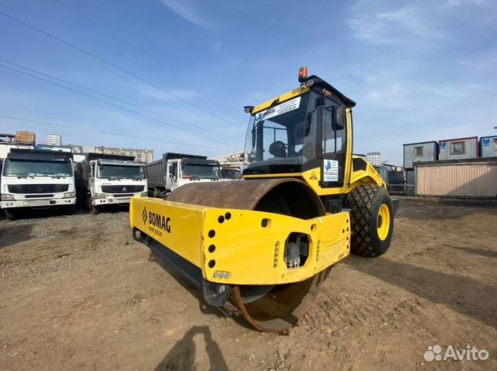Дорожный каток Bomag BW 213 D-5, 2018