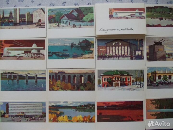 Открытки Чюрленис, Рембрандт и др