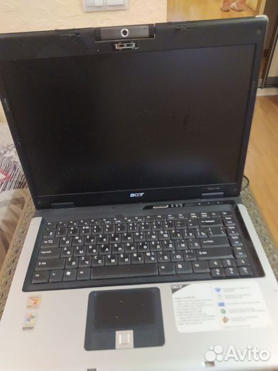 Ноутбук acer на запчасти