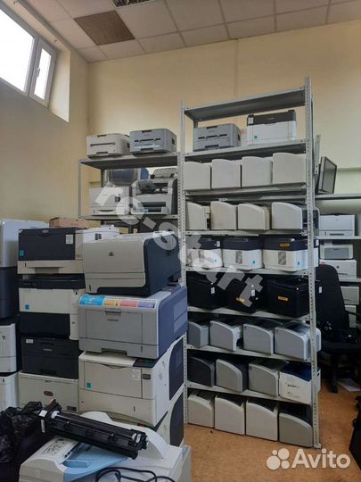 Принтеры для малых и больших офисов