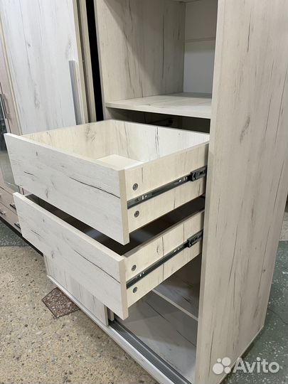 Шкаф-купе Стоун декор высота 236 см (120)