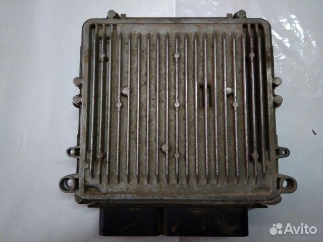 Блок управления двигателем Mercedes-Benz SLS AMG