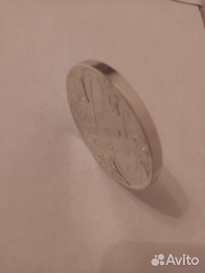 Настольная медаль