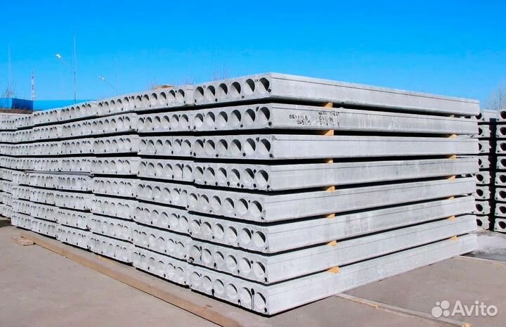 Плита перекрытия пб 67-15-8