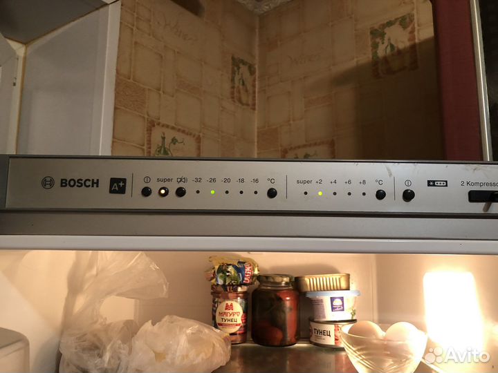 Холодильник бу bosch зарезервирован