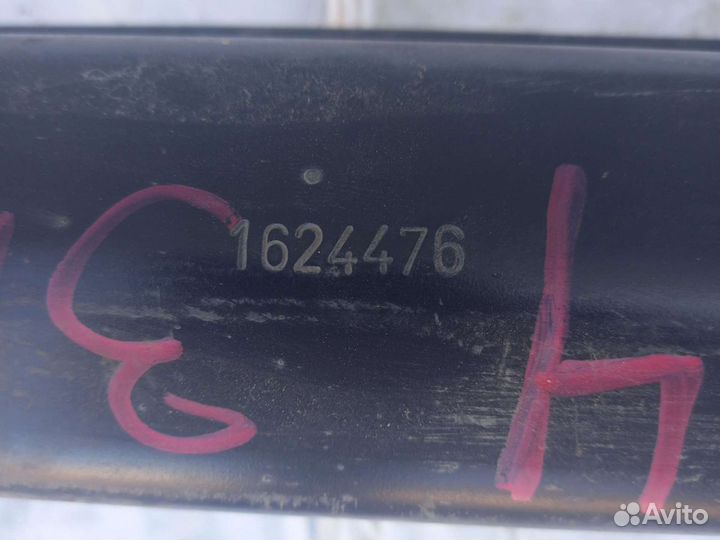 Усилитель заднего бампера citroen c4