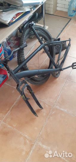 Велосипедная рама 26