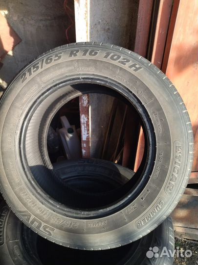 Tigar Summer SUV 215/65 R16