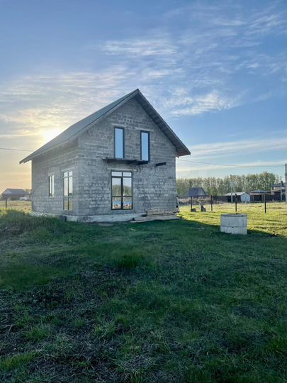 Дом 110 м² на участке 14 сот.