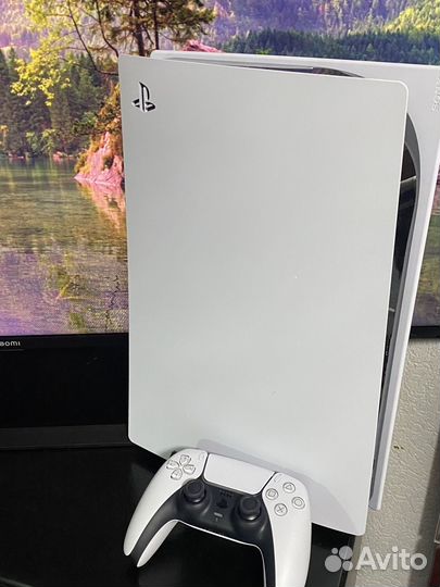 Sony playstation 5 с дисководом 3 ревизия