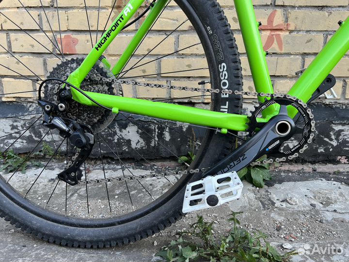 Велосипед Jamis Highpoint A1 2021 года