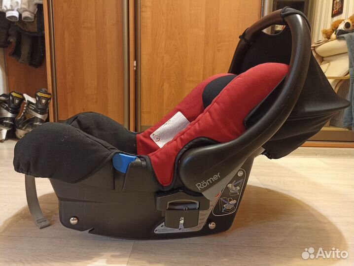 Автокресло Britax Romer Baby Safe Plus