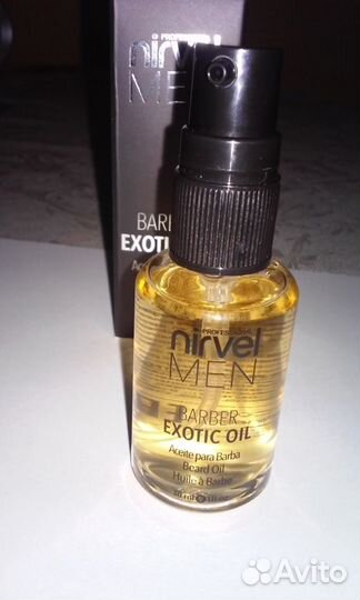 Масло для бороды и усов Men Barber Exotic Oil 30мл