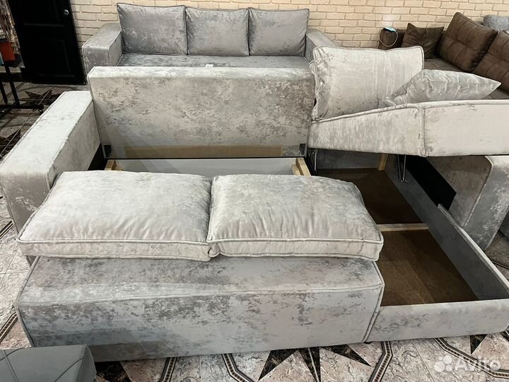 Диваны угловые