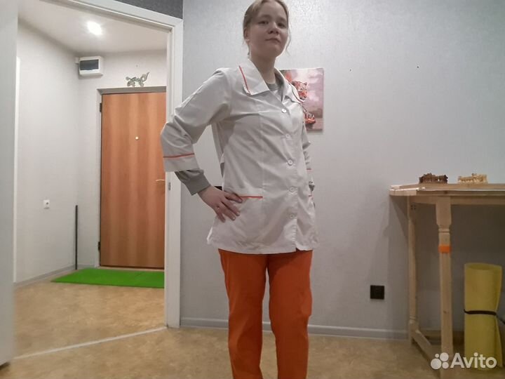 Медицинский костюм женский 44 46